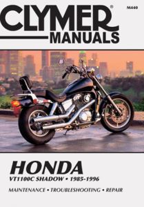 Honda VT1100C Shadow Motorcycle (1985-1996) Service Repair Manual