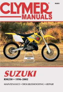 Suzuki RM250 Motorcycle (1996-2002) Service Repair Manual