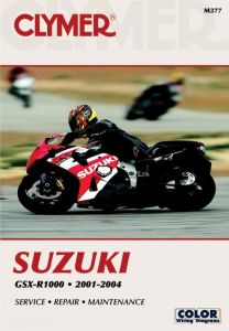 Suzuki GSX-R1000 Motorcycle (2001-2004) Service Repair Manual