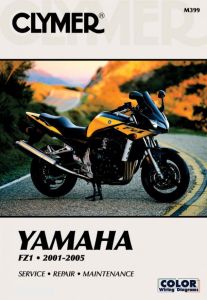 Yamaha FZ1 Motorcycle (2001-2005) Service Repair Manual