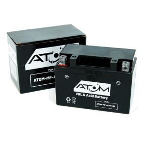 YTX9-BS - Atom Maintenance Free - Motorcycle & Power Sport Battery