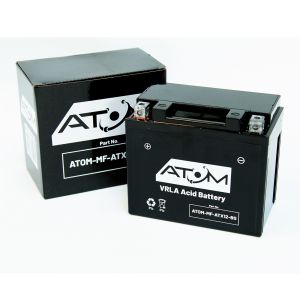 YTX12-BS - Atom Maintenance Free - Motorcycle & Power Sport Battery
