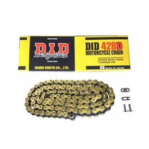 DID 428x116 - Standard Drive Chain Gold/Black