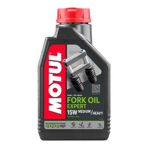 Motul 15W Medium/Heavy - Fork Oil Expert - 1 Litre
