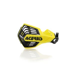 Acerbis K-Future YKS Handguards Yellow and Black - KX250/KX450/YZ125/250/450