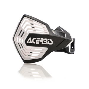 Acerbis K-Future HH Handguards Black and White - Honda CRF 450R