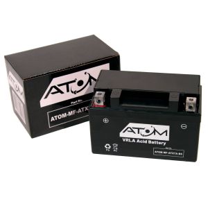 YTX7A-BS - Atom AGM Motorcycle Battery 12V 7Ah 210CC