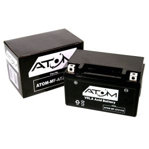 YTZ10S - Atom AGM Motorcycle Battery 12V 8.6Ah 230CCA