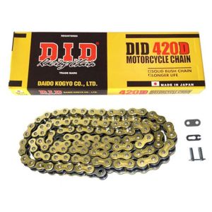 DID 420x106 - Standard Drive Chain Gold/Black