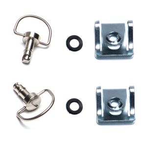 Dzus Fairing D Ring Quick Release 17mm Stud - Pack of 2