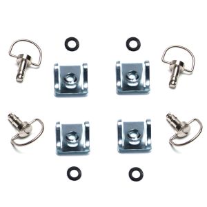 Dzus Fairing D Ring Quick Release 17mm Stud - Pack of 4