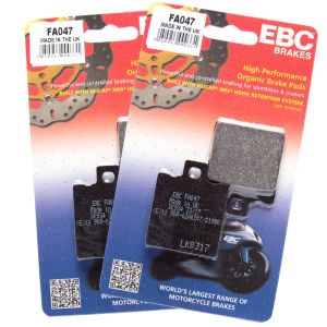 EBC FA047 Replacement Organic Full Front Brake Pad Set