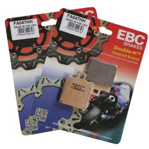 EBC FA047HH Complete Sintered Performance Brake Pad Set