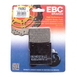 EBC FA063 Organic Replacement Brake Pads