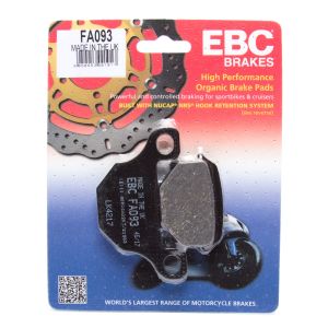EBC FA093 Organic Replacement Brake Pads