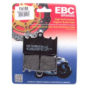 EBC FA158 Organic Replacement Brake Pads