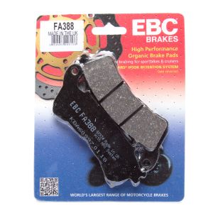 EBC FA388 Organic Replacement Brake Pads