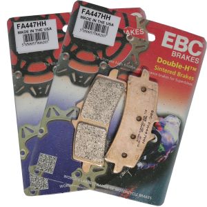 EBC FA447HH Complete Sintered Performance Motorcycle Brake Pads