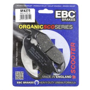 EBC SFA375 Organic Scooter Brake Pads
