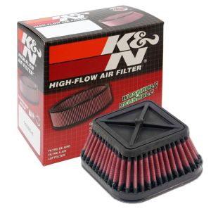 K&N Reusable High-Flow Performance Motorcycle Air Filter - HA-1503