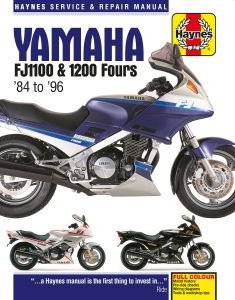 Yamaha FJ1100 & 1200 Fours (84 - 96) Haynes Repair Manual