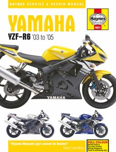Yamaha YZF-R6 Haynes Repair Manual (03 - 05) Haynes Repair Manual