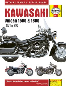 Kawasaki Vulcan 1500 & 1600 (87 - 08) Haynes Repair Manual