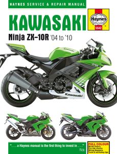 Kawasaki Ninja ZX-10R (04 - 10) Haynes Repair Manual