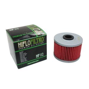 Hiflo HF112 Motorcycle Oil Filter