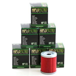 Hiflo HF132 Oil Filter X 6