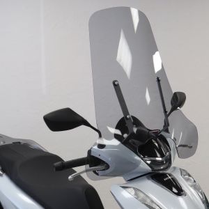 Powerbronze Clear Tall Scooter Screen (750mm) - Honda SH125i 2020