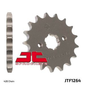 JT HD High Carbon Steel 16 Tooth Front Sprocket JTF1264.16