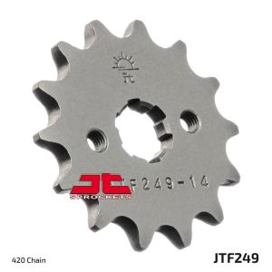 JT - Chromoly Steel Alloy Front Sprocket 249-15