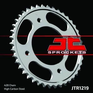 JT HD High Carbon Steel 42 Tooth Rear Sprocket JTR1219.42