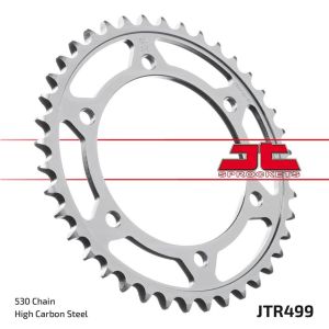 JT HD High Carbon Steel 43 Tooth Rear Sprocket JTR499.43