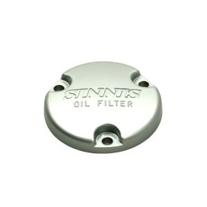 K157FMI Oil Filter Cap - Silver