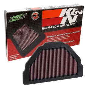 K&N Reusable High-Flow Performance Air Filter - KA-6098