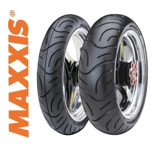Maxxis M6029 Supermaxx Tyre Pair - 120/70-17ZR (58W) and 160/60-17ZR (69W)