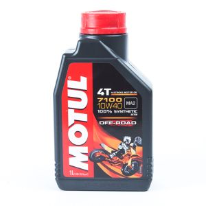Motul 10W40 4T - 7100 Off Road Engine Oil