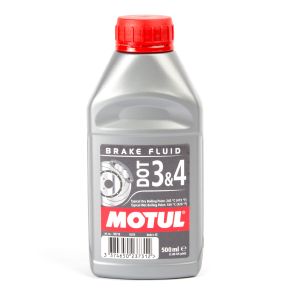 Motul DOT 3 & 4 - Brake Fluid - 500ml