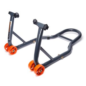 Motorcycle Front Paddock Stand Race Type (Grey)