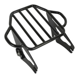 Detachable Two Up Pack Mount Luggage Rack - Harley Touring Models 2009-2018