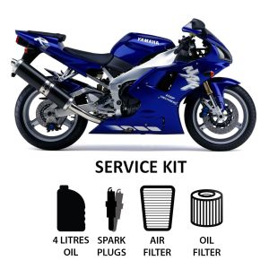 Yamaha YZF-R1 98-01 Complete Service Kit