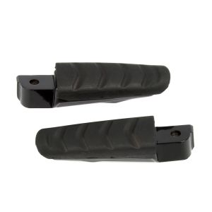 BMW R NINE T (all models) Passenger Footpegs - Black