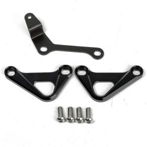 MPW Rear Footrest Blanking Plates for Yamaha MT-07 14-21