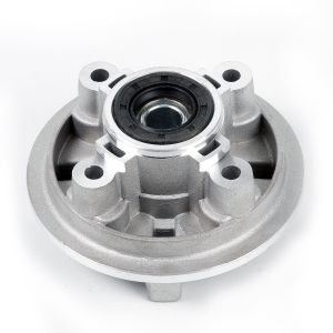 Rear Sprocket Carrier Hub with Bearing and Seal for Yamaha YBR 125