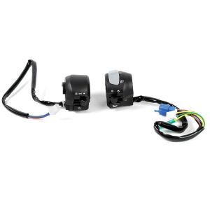 Complete L/H R/H Handlebar Switches Switchgear for Yamaha YBR 125