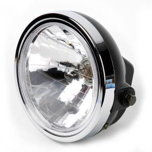 Complete Headlight Assembly 7" for Yamaha YBR 125