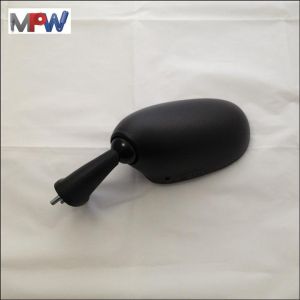 Direct Replacement Left Hand Mirror Black