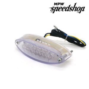 Universal Custom LED Tail Light- Clear